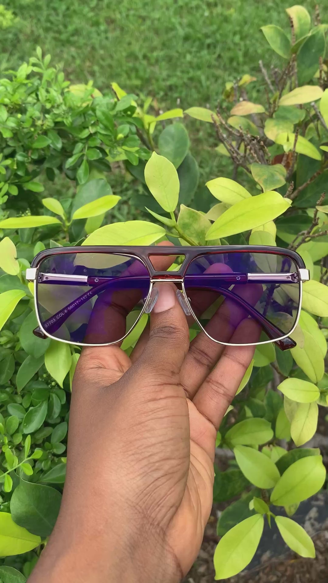 The Olu 3-in-1 Bluecut Glass