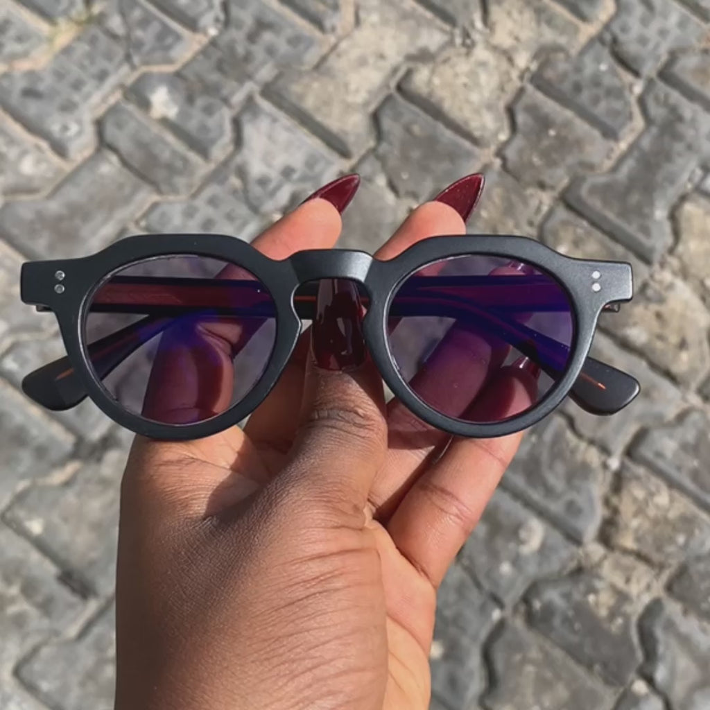 The Kofi – 3-in-1 Bluecut Combo Glasses (Anti-Blue + Photochromic + Anti-Glare)