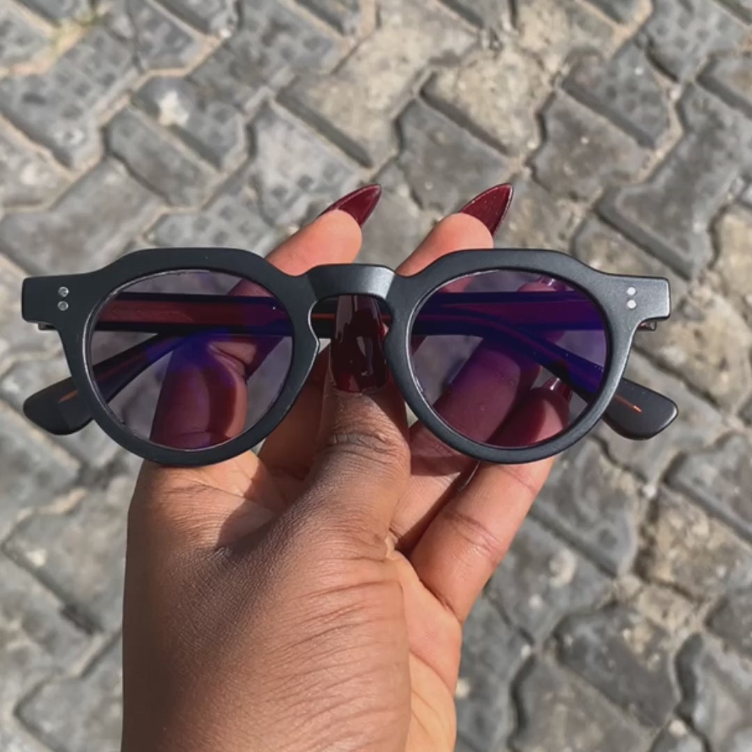The Kofi – 3-in-1 Bluecut Combo Glasses (Anti-Blue + Photochromic + Anti-Glare)