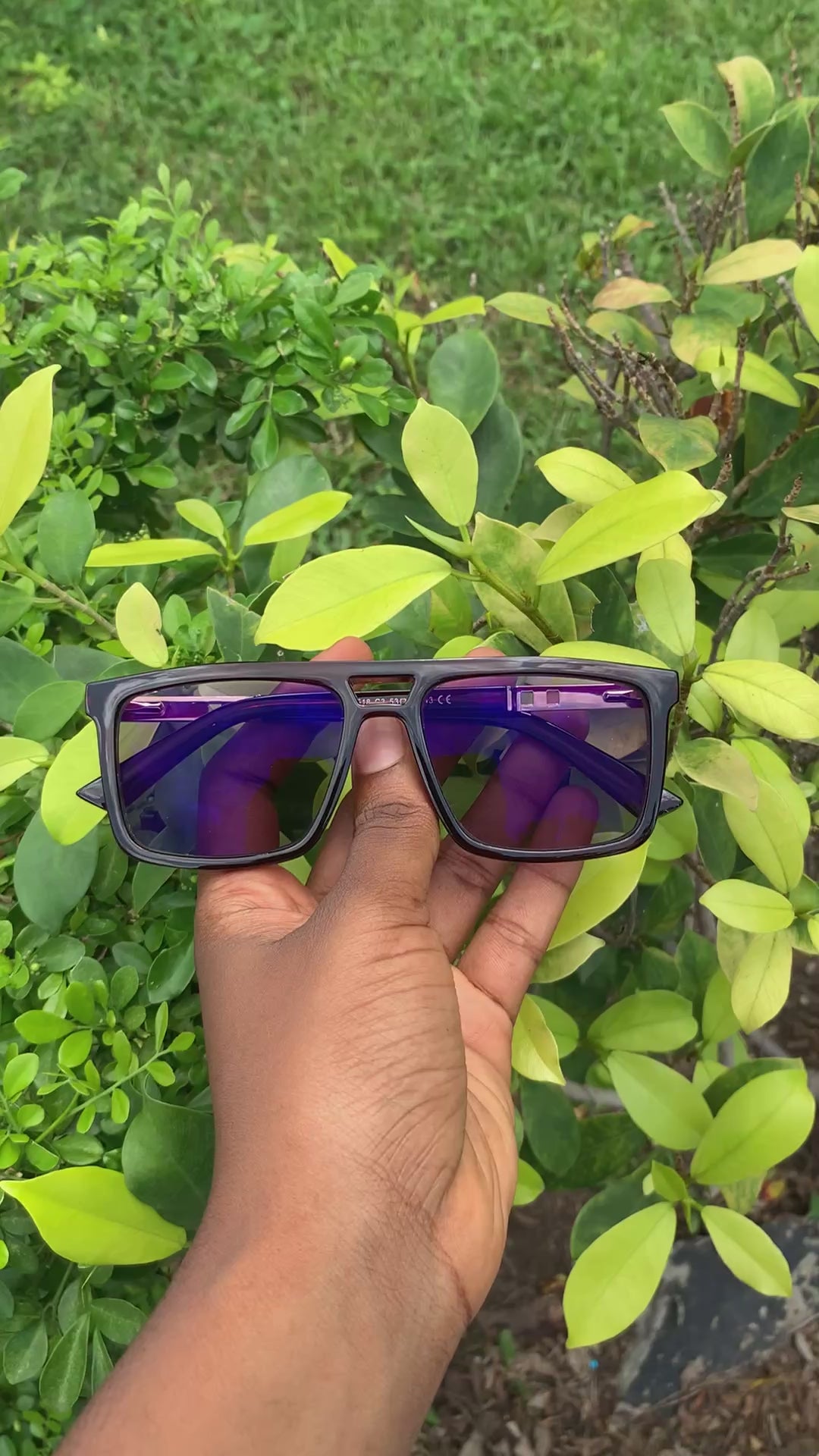 The Chuka – 3-in-1 Bluecut Combo Glasses (Anti-Blue + Photochromic + Anti-Glare)