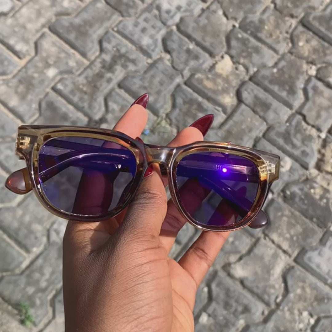The Tariq – 3-in-1 Bluecut Combo Glasses (Anti-Blue + Photochromic + Anti-Glare)
