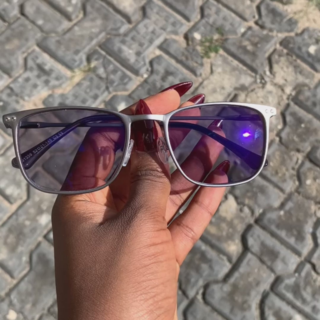 The Kairo – 3-in-1 Bluecut Combo Glasses (Anti-Blue + Photochromic + Anti-Glare)