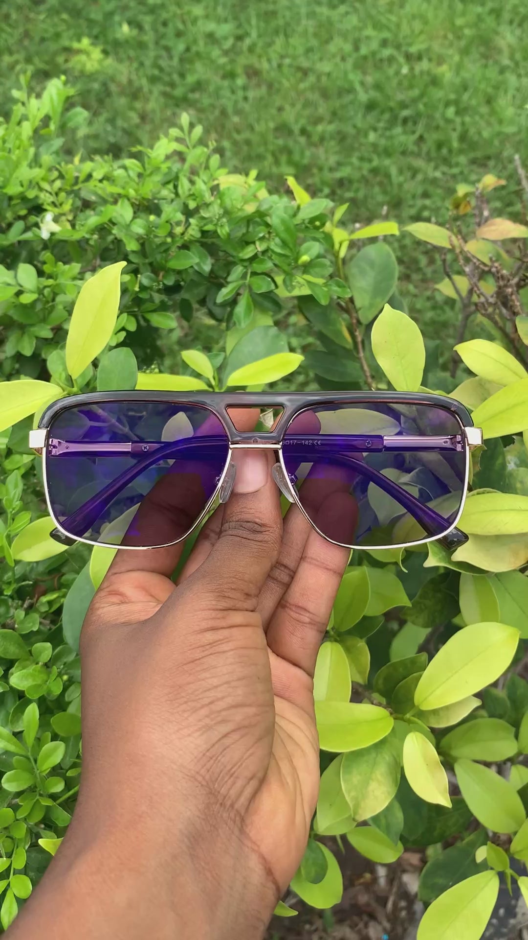 The Olu 3-in-1 Bluecut Glass