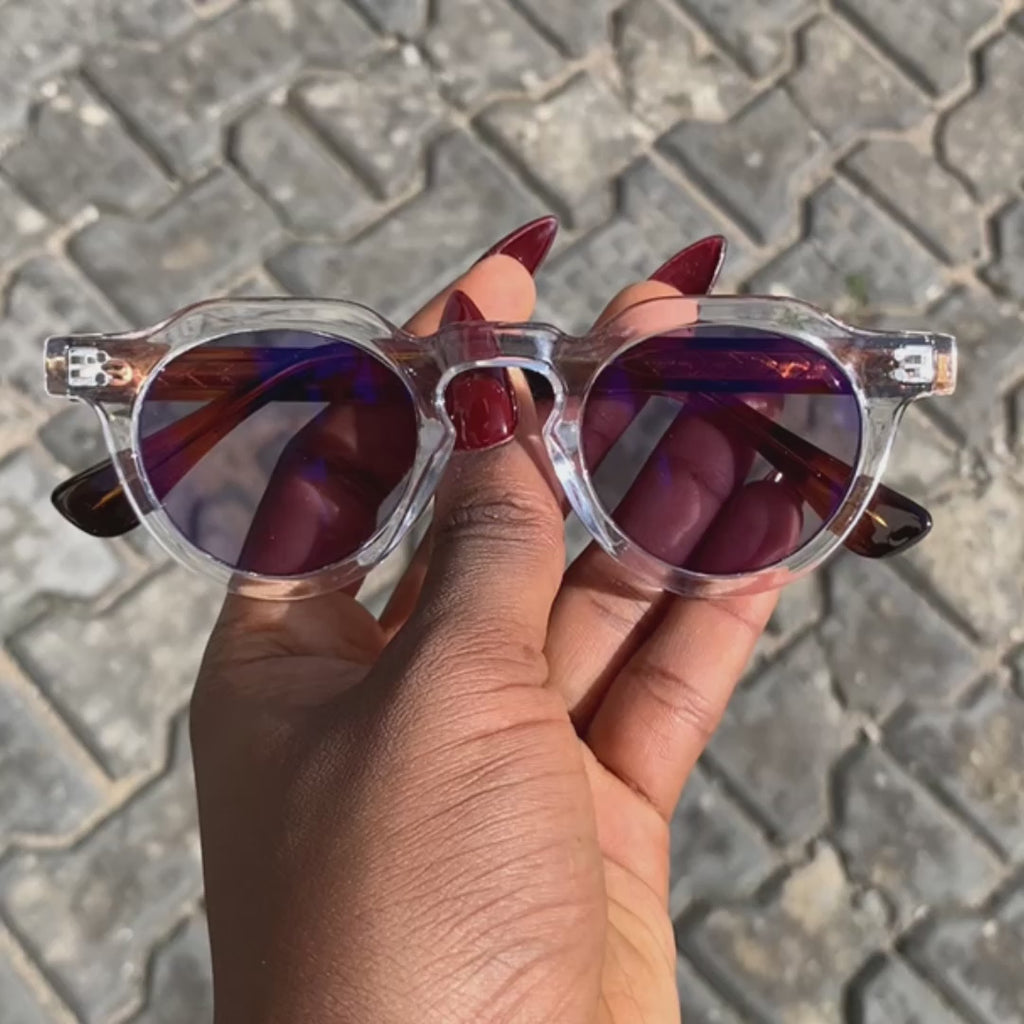 The Kofi – 3-in-1 Bluecut Combo Glasses (Anti-Blue + Photochromic + Anti-Glare)